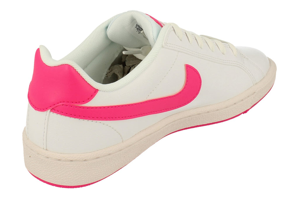  Nike Womens Court Majestic Running Trainers 454256 Sneakers  Shoes (UK 3.5 US 6 EU 36.5, White Pink foil White 113)