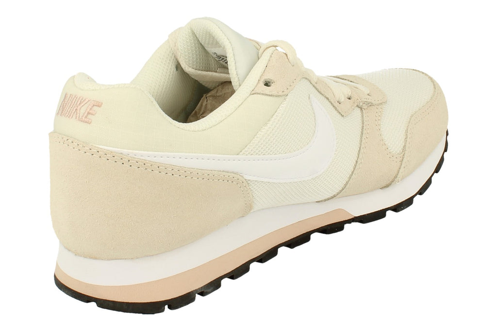 Buy Nike Womens Md Runner 2 Trainers 749869 Uk 5 Us 7.5 Eu 38.5 phantom white light cream 011 011 Free UK Delivery Super Fast EURO USA Delivery KicksWorldwide