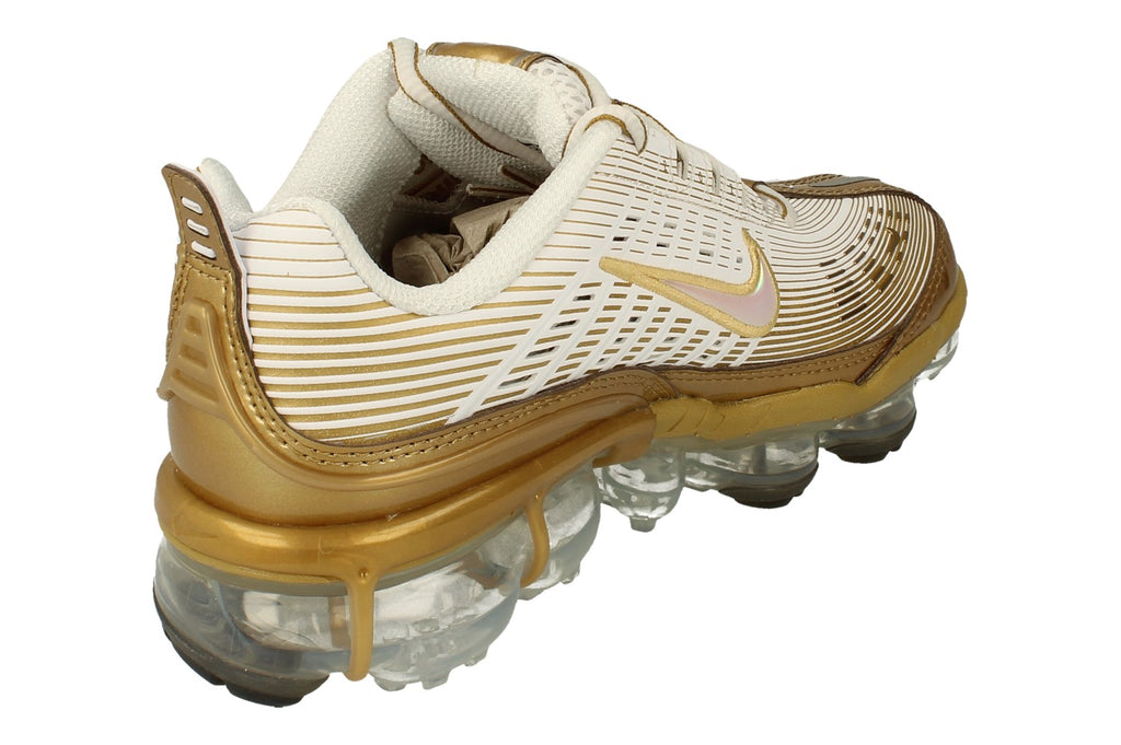 Vapormax on sale metallic gold