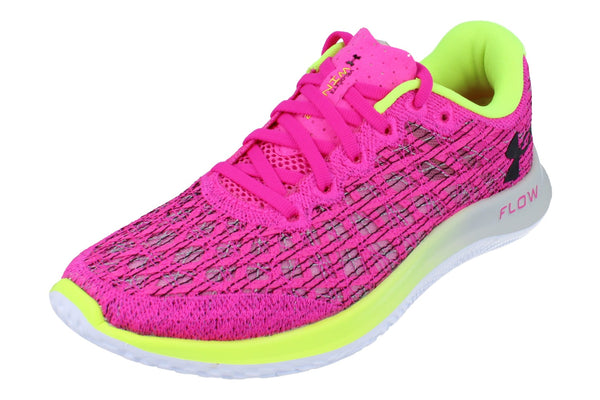 Under Armour Flow Velociti Wind 2 Womens 3024911  602 - Pink Green 602 - Photo 0