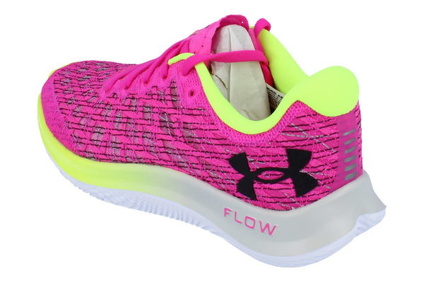 Under Armour Flow Velociti Wind 2 Womens 3024911  602 - Pink Green 602 - Photo 0