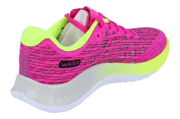 Under Armour Flow Velociti Wind 2 Womens 3024911  602 - Pink Green 602 - Photo 0