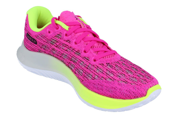 Under Armour Flow Velociti Wind 2 Womens 3024911  602 - Pink Green 602 - Photo 0