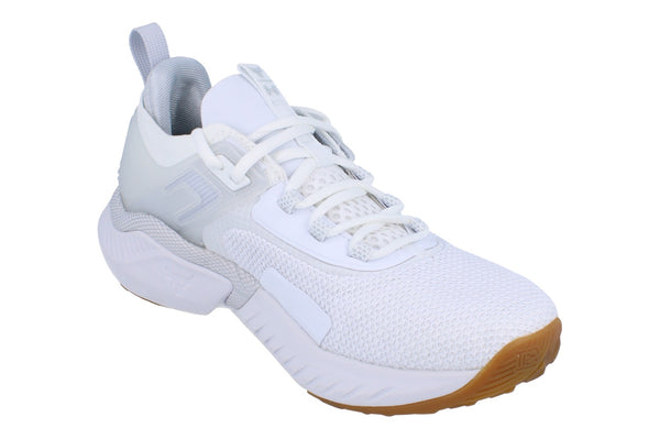 Under Armour UA Project Rock 5 Mens Trainers 3025435  102 - White White 102 - Photo 0