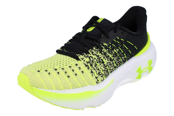 Under Armour Womens Infinite Elite 3027199  004 - Black Yellow 004 - Photo 0