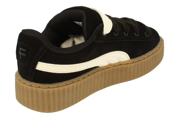 Puma Creeper Phatty Unisex Trainers 396403   - Puma Black Warm White Gum 01 - Photo 0