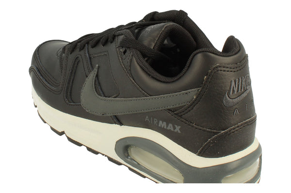 Nike Air Max Command Leather Mens 749760 001 - Black Anthracite Neutral Grey 001 - Photo 0