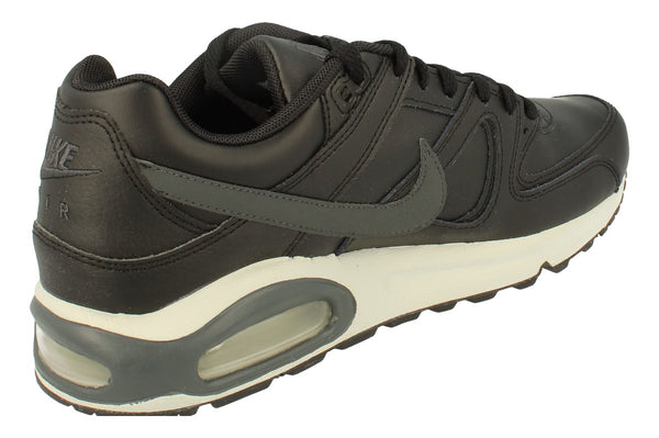 Nike Air Max Command Leather Mens 749760 001 - Black Anthracite Neutral Grey 001 - Photo 0