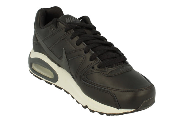 Nike Air Max Command Leather Mens 749760 001 - Black Anthracite Neutral Grey 001 - Photo 0