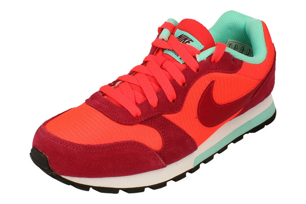 Nike Womens Md Runner 2 Trainers 749869  600 - Noble Red 600 - Photo 0