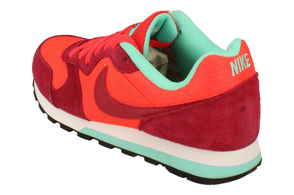 Nike Womens Md Runner 2 Trainers 749869  600 - Noble Red 600 - Photo 0