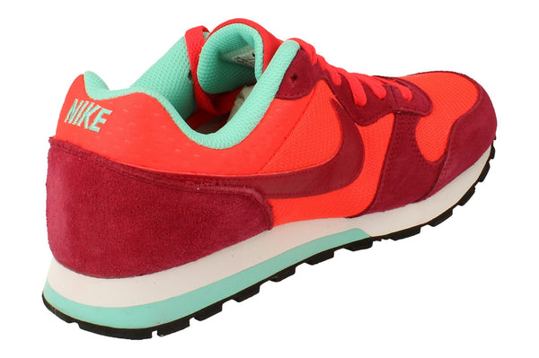 Nike Womens Md Runner 2 Trainers 749869  600 - Noble Red 600 - Photo 0