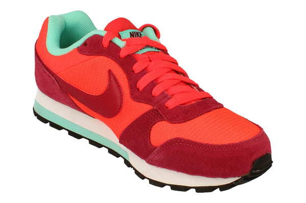 Nike Womens Md Runner 2 Trainers 749869  600 - Noble Red 600 - Photo 0