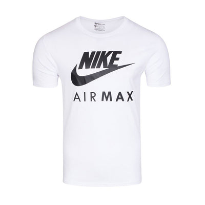 Nike Air Max Mens T-Shirt White - 809247
