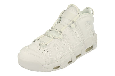 Nike Air More Uptempo 96 Mens Basketball Trainers 921948  100 - White White White 100 - Photo 0