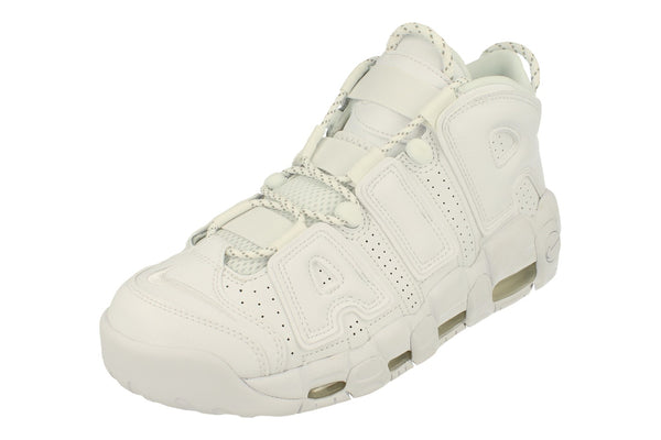 Nike Air More Uptempo 96 Mens Basketball Trainers 921948  100 - White White White 100 - Photo 0