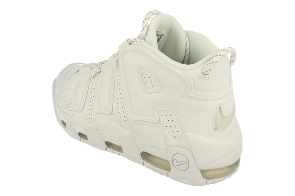 Nike Air More Uptempo 96 Mens Basketball Trainers 921948  100 - White White White 100 - Photo 0