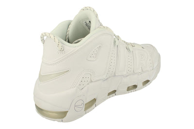 Nike Air More Uptempo 96 Mens Basketball Trainers 921948  100 - White White White 100 - Photo 2