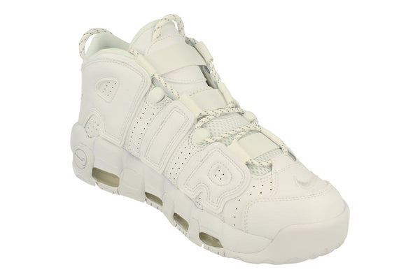 Nike Air More Uptempo 96 Mens Basketball Trainers 921948  100 - White White White 100 - Photo 0