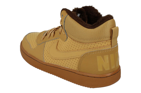 Nike Court Borough Mid Winter GS Trainers Aa3458  700 - Haystack 700 - Photo 0