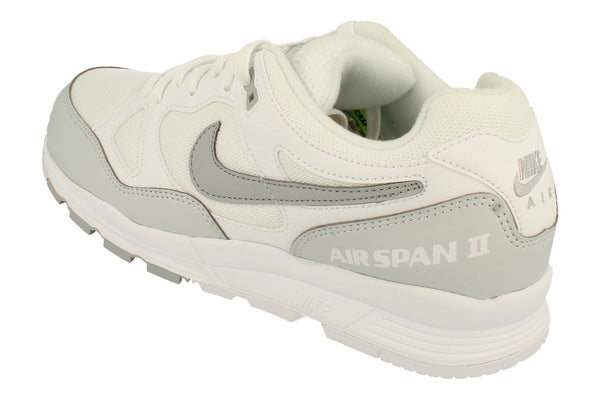 Nike Air Span II Mens Ah8047  105 - White Wolf Grey Pure Platinum 105 - Photo 0