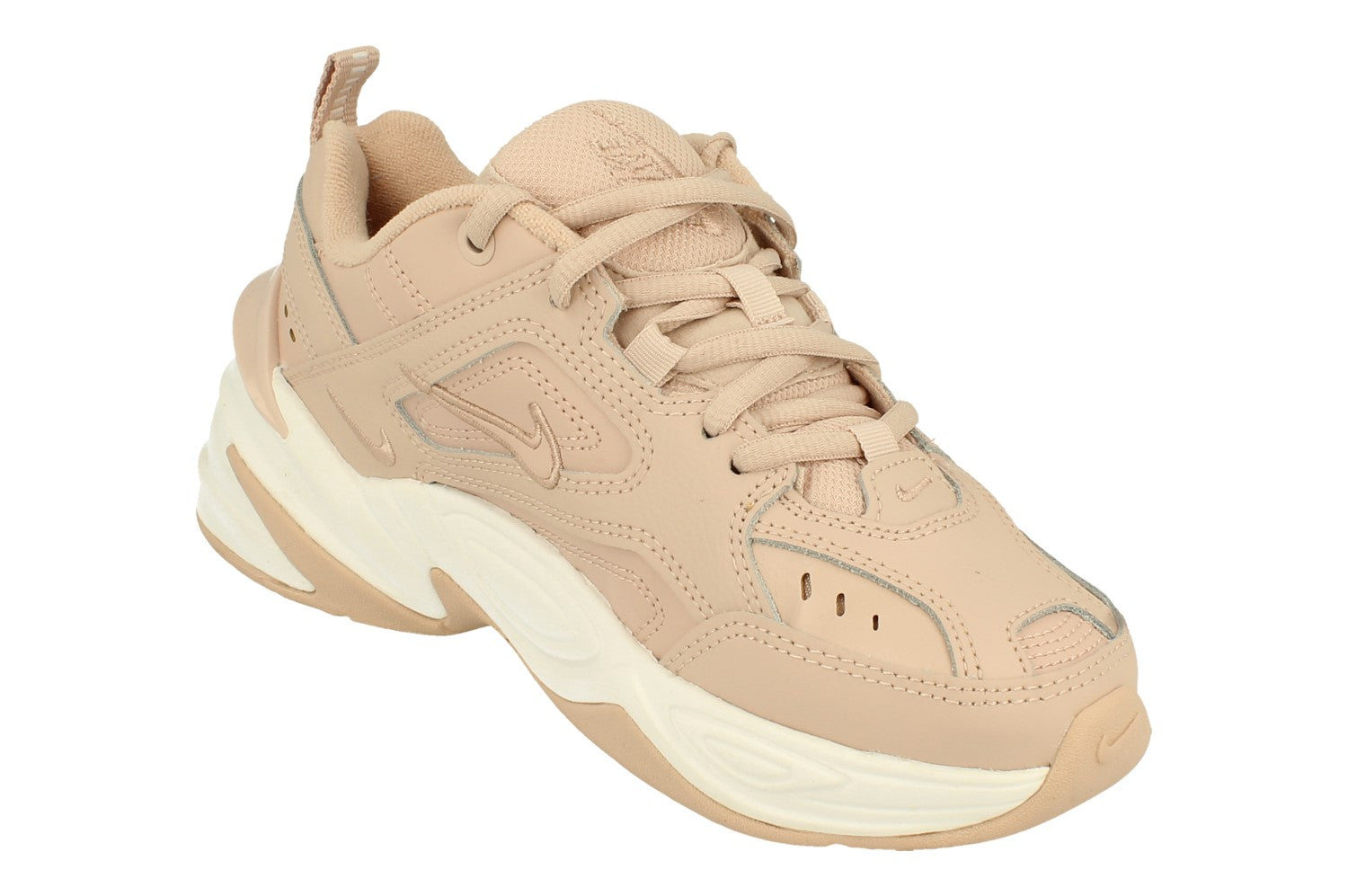 Buy Nike Womens M2K Tekno AO3108 (uk 7.5 us 10 eu 42, particle beige ...