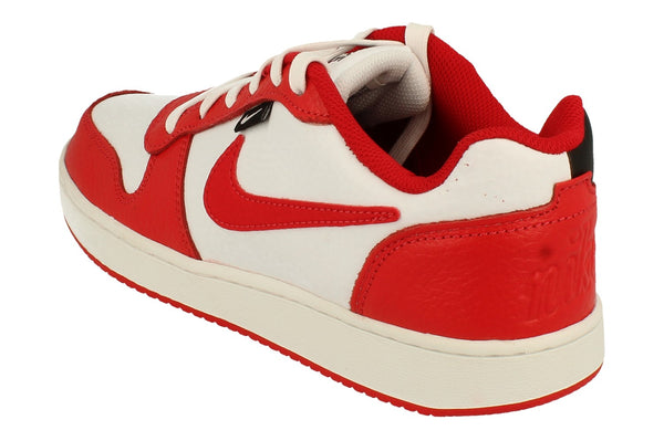 Nike Ebernon Low Prem Mens Trainers Aq1774  101 - White University Red Black 101 - Photo 0