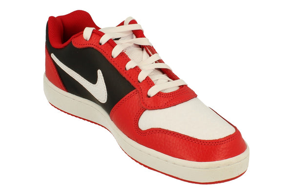 Nike Ebernon Low Prem Mens Trainers Aq1774  101 - White University Red Black 101 - Photo 0