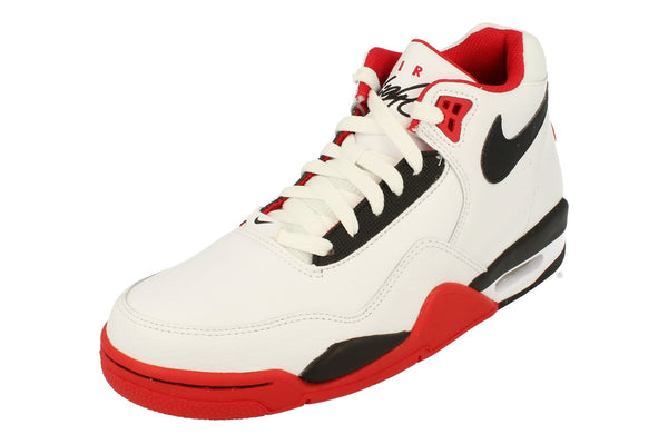 Nike Flight Legacy Mens Trainers Bq4212 100 - White Black University Red 100 - Photo 0