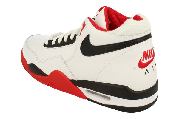 Nike Flight Legacy Mens Trainers Bq4212 100 - White Black University Red 100 - Photo 0