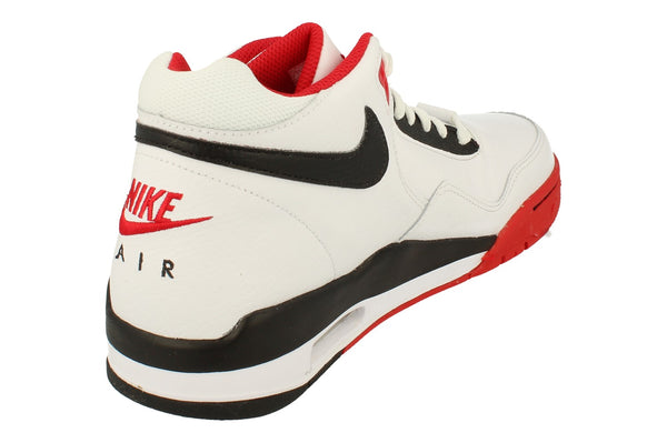 Nike Flight Legacy Mens Trainers Bq4212 100 - White Black University Red 100 - Photo 0