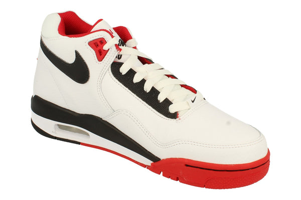 Nike Flight Legacy Mens Trainers Bq4212 100 - White Black University Red 100 - Photo 0