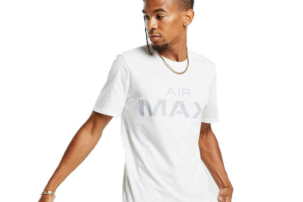 Nike Air Max Mens T-Shirt White - BQ4534