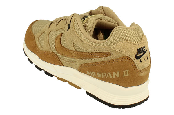 Nike Air Span II SE Sp19 Mens Trainers Bq6052 200 - Parachute Beige Golden Beige 200 - Photo 0