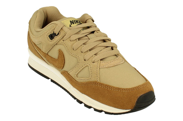 Nike Air Span II SE Sp19 Mens Trainers Bq6052 200 - Parachute Beige Golden Beige 200 - Photo 0