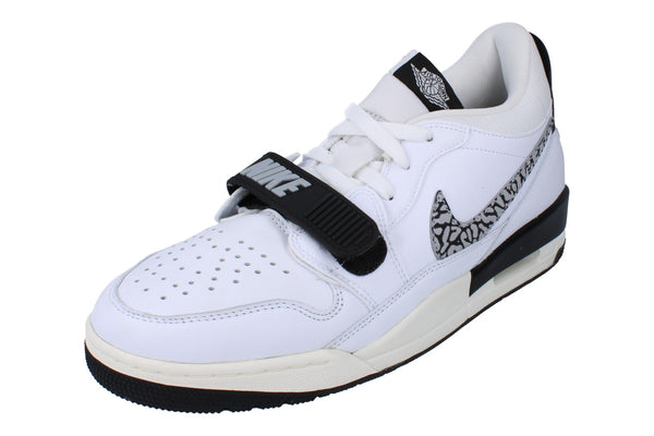 Nike Air Jordan Legacy 312 Low Mens Basketball Trainers Cd7069 110 - White Wolf Grey Black Sail 110 - Photo 0