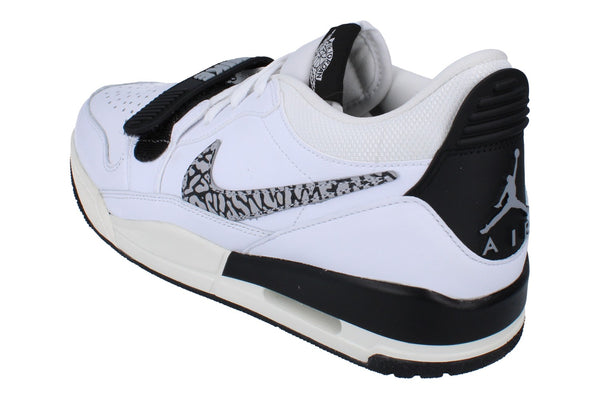 Nike Air Jordan Legacy 312 Low Mens Basketball Trainers Cd7069 110 - White Wolf Grey Black Sail 110 - Photo 0