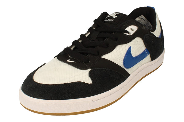 Nike Sb Alleyoop Mens Trainers Cj0882 104 - White Team Royal White 104 - Photo 0