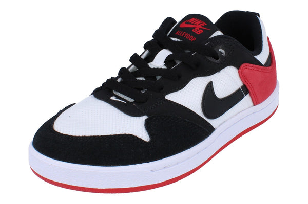 Nike Sb Alleyoop GS Trainers Cj0883  102 - White Black University Red 102 - Photo 0