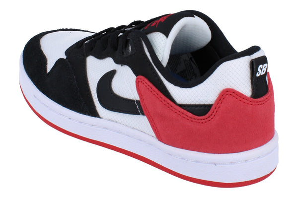 Nike Sb Alleyoop GS Trainers Cj0883  102 - White Black University Red 102 - Photo 0