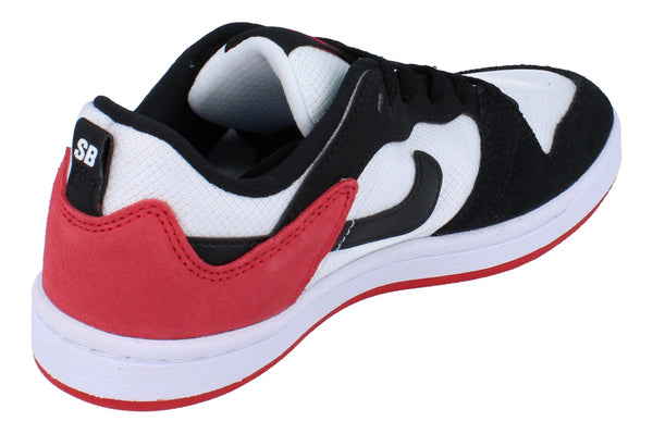 Nike Sb Alleyoop GS Trainers Cj0883  102 - White Black University Red 102 - Photo 0