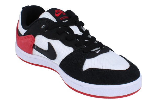 Nike Sb Alleyoop GS Trainers Cj0883  102 - White Black University Red 102 - Photo 0