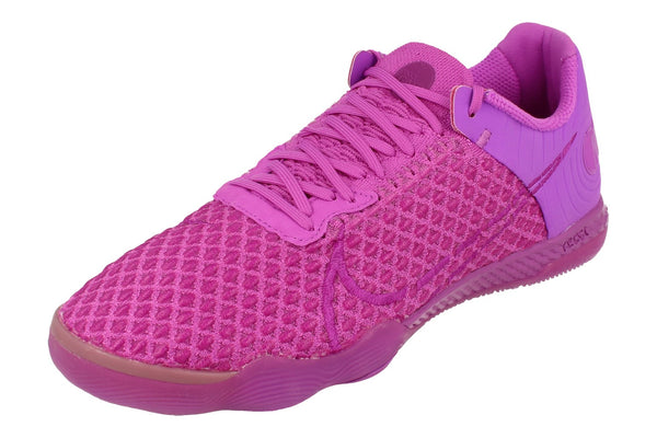 Nike Reactgato Mens Football Boots Ct0550 Trainers Shoes  500 - Fuchsia Dream Lilac Bloom 500 - Photo 0