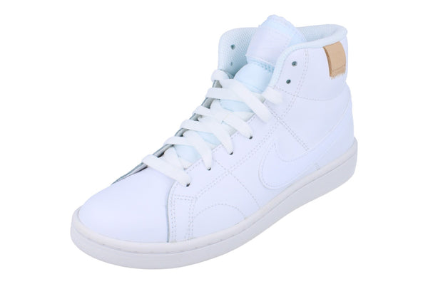 Nike Womens Court Royale 2 Mid Trainers Ct1725  100 - White White 100 - Photo 0