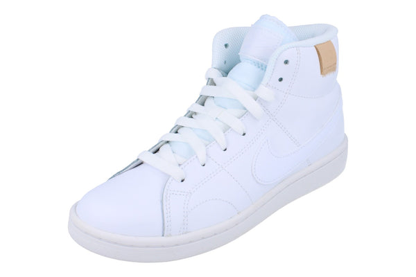 Nike Womens Court Royale 2 Mid Trainers Ct1725  100 - White White 100 - Photo 0