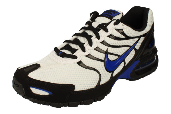 Nike Air Max Torch 4 Mens Cw7026  100 - White Hyper Blue Black 100 - Photo 0