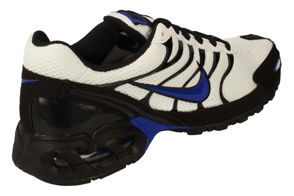 Nike Air Max Torch 4 Mens Cw7026  100 - White Hyper Blue Black 100 - Photo 0