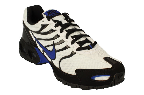 Nike Air Max Torch 4 Mens Cw7026  100 - White Hyper Blue Black 100 - Photo 0