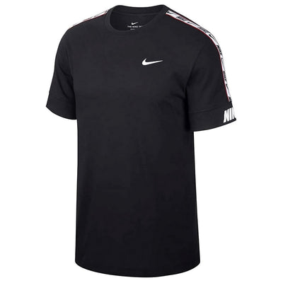Nike Mens NSW Repeat Black T-Shirt