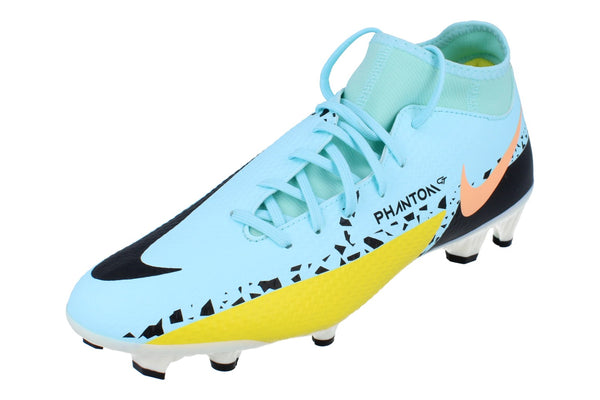 Nike Phantom Gt2 Academy Df Fg/Mg Mens Football Boots Dc0797  407 - Glacier Ice Black 407 - Photo 0